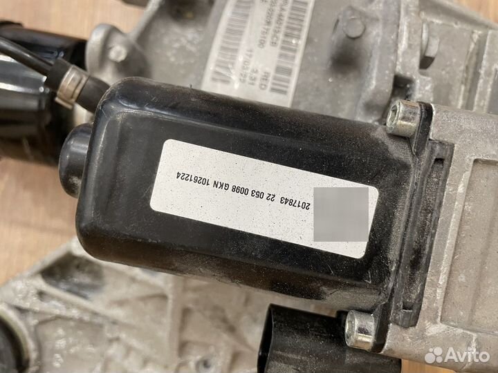 Задний мост с приводами range rover sport 2 L494