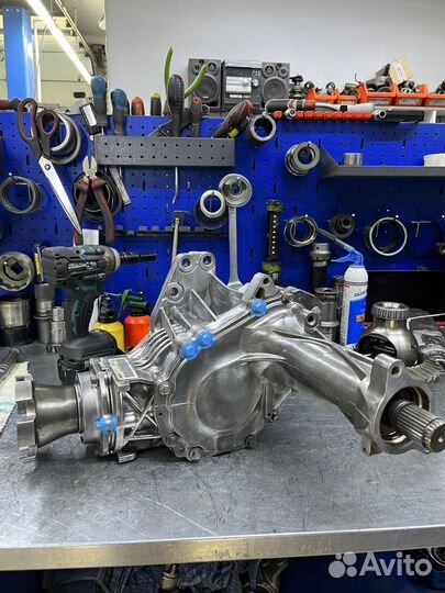 Chevrolet captiva раздаточная коробка шевроле