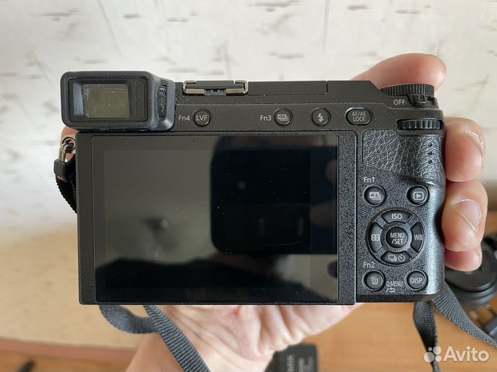 Panasonic Lumix gx85 (gx80)