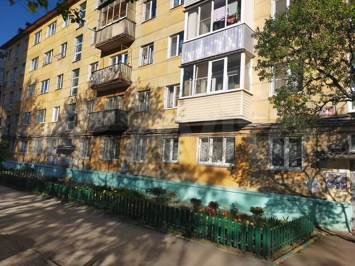 2-к. квартира, 46 м², 4/5 эт.