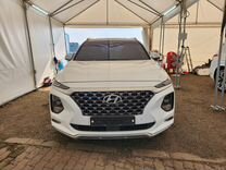 Hyundai Santa Fe 2.0 AT, 2019, 106 000 км, с пробегом, цена 2 650 000 руб.
