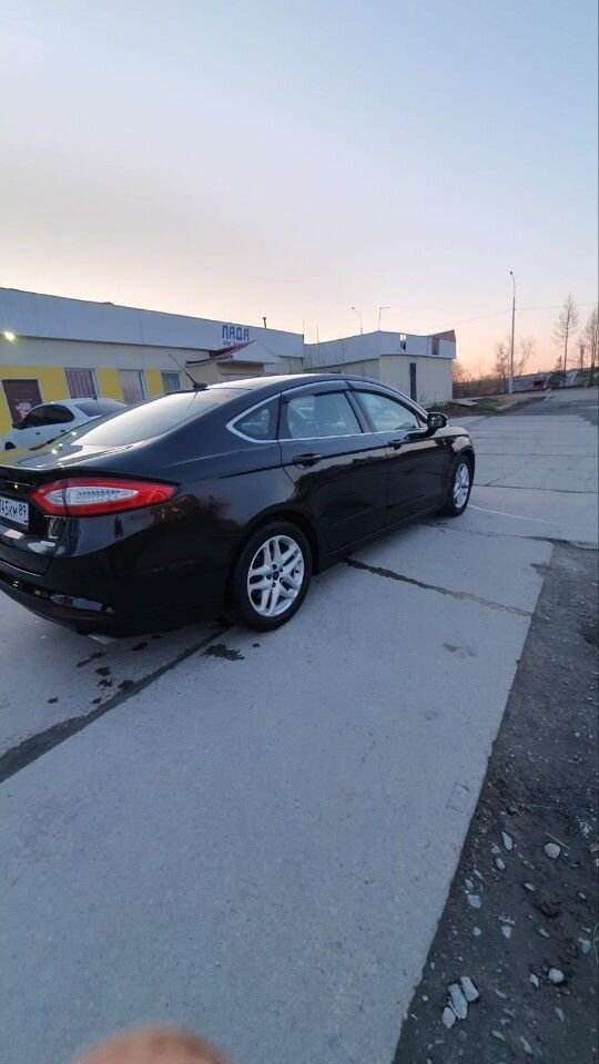Ford Fusion (North America): фото владельца