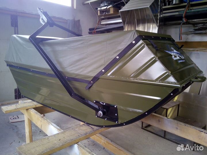 Сани-волокуши для снегохода (алюминиевые) е