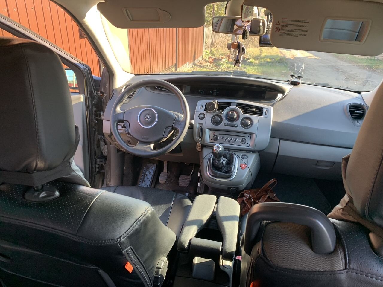Renault Scenic: фото владельца