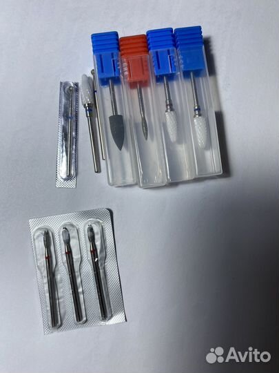 Фрезы и пилочки