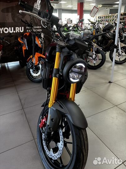 Мотоцикл дорожный Motoland 501 (172FMM-5/PR250)