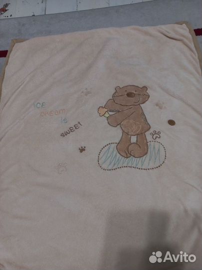 Детский плед - одеяло, 120*100