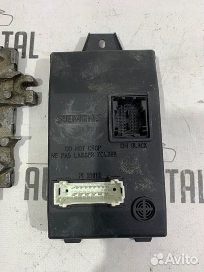 Блок управления двигателем комплект Renault Symbol