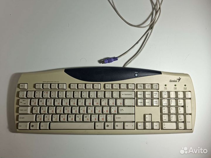 Клавиатура PC2