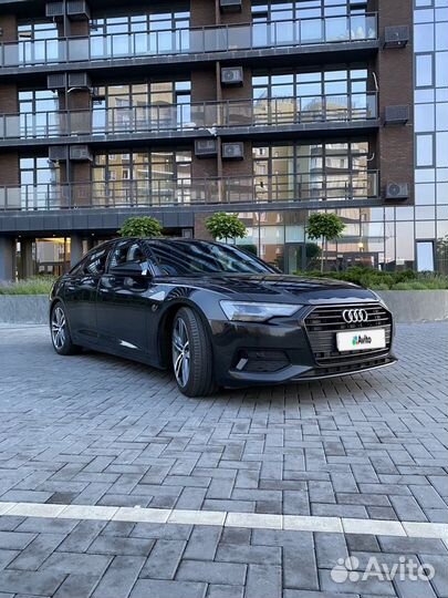 Audi A6 2.0 AMT, 2019, 58 000 км