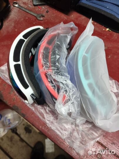 Горнолыжные очки