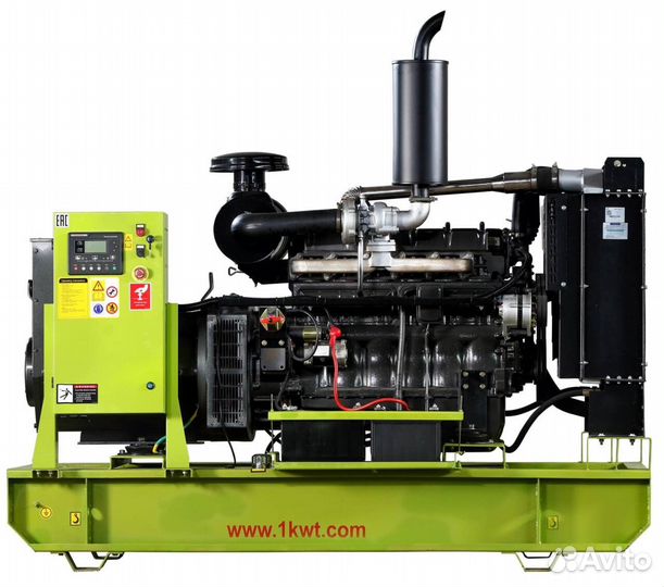 Дизельный генератор motor 20 ква