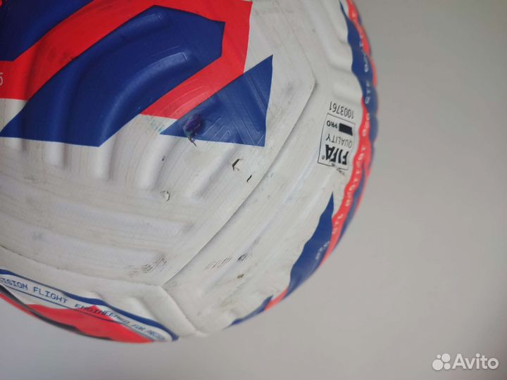 Футбольный мяч nike flight