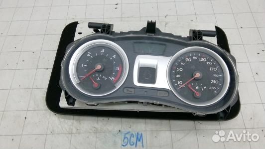 Щиток приборов renault clio 3 (96E06IT01)