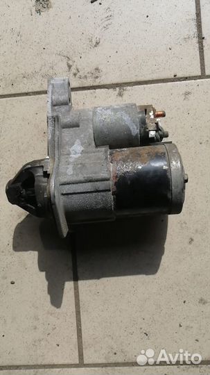 Стартер Renault fluence Nissan Tiida АКПП