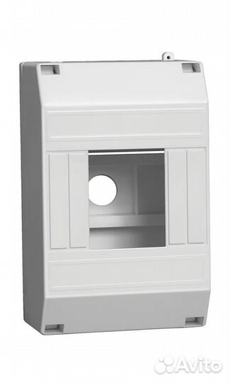 Щит распределительный навесной щрн-П-4 IP30 пласт