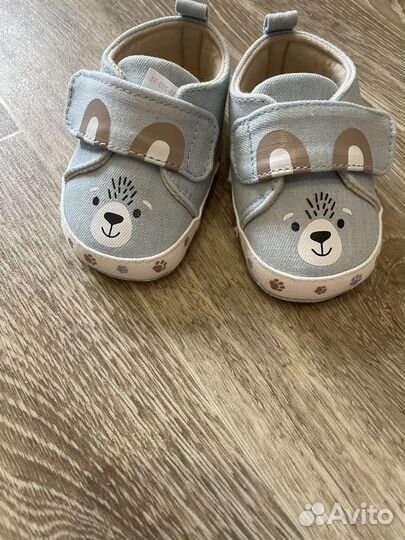 Пинетки летние на малыша