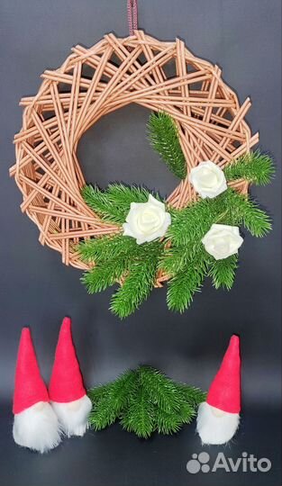 Основа для праздничного веночка