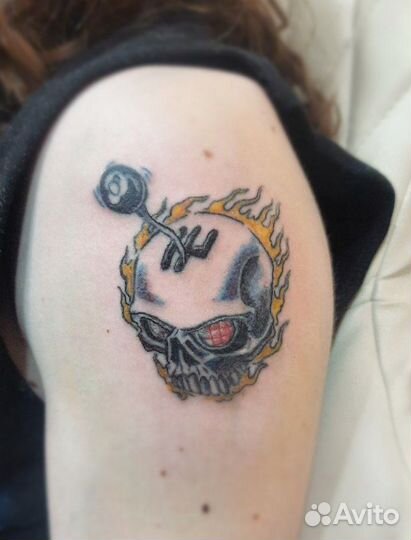 Тату и пирсинг