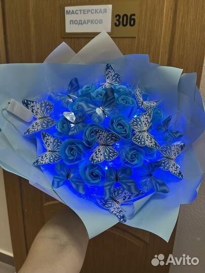 Букеты из бабочек в наличии