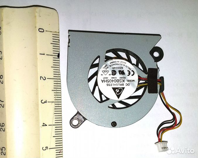 Вентилятор ноутбука планшета 40-40-5 мм