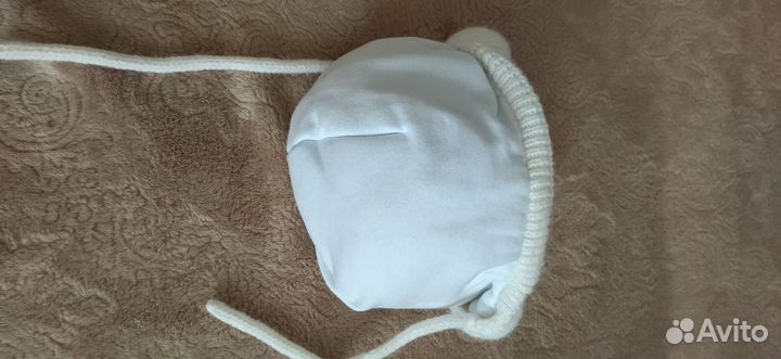 Шапка зимняя для девочки 44 46