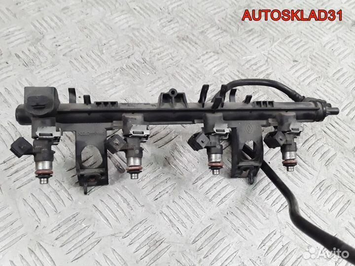 Форсунка инжекторная Renault Logan 8200292590