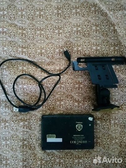 GPS навигатор Prestigio, на запчасти, либо восстан