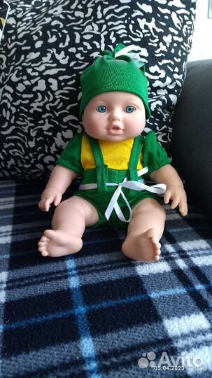 Кукла пупс