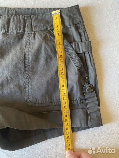 Шорты женские милитари Naf Naf