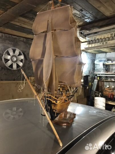 Модель корабля