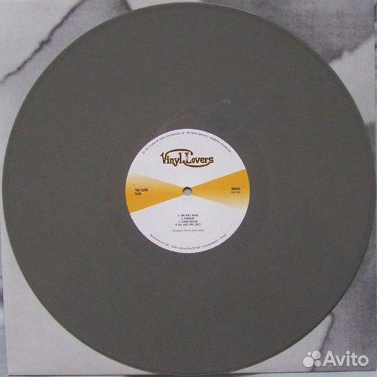 Виниловая пластинка cure THE - faith (grey LP)