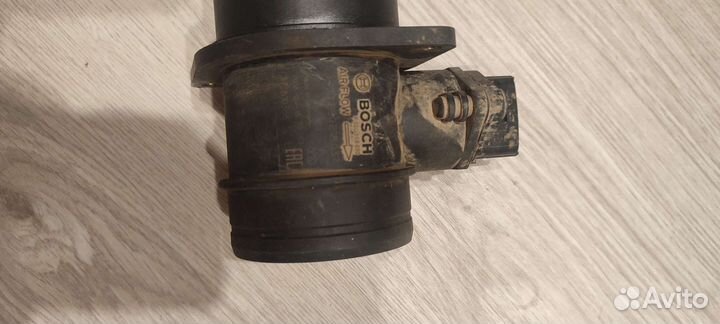 Датчик массового расхода воздуха ваз