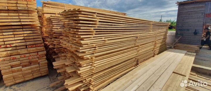 Пиломатериалы брус доска от Good Wood
