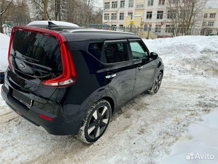 Kia Soul 2.0 AT, 2020, 75 300 км