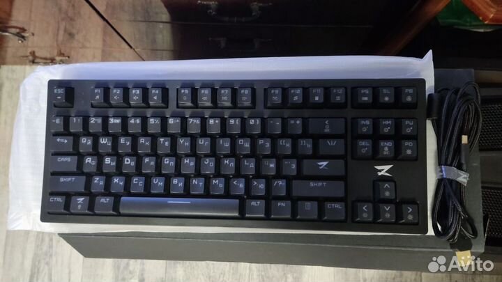 Клавиатура ZET gaming immortality TKL