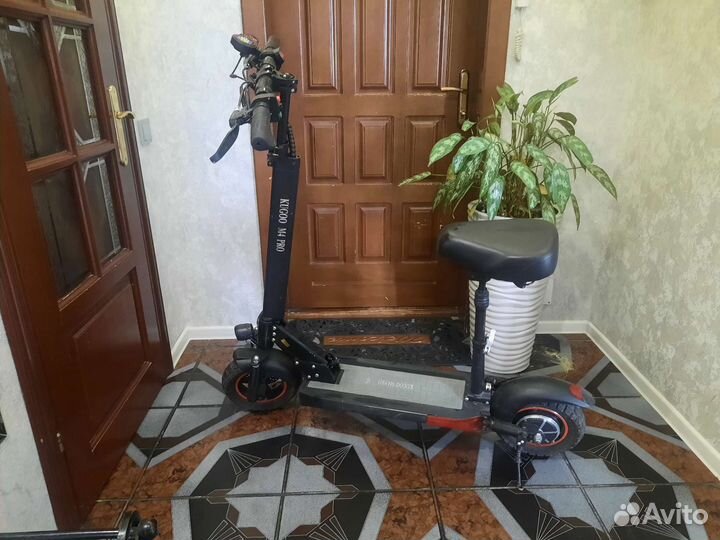 Электросамокат kugoo m4 pro 18ah