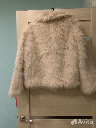 Искусственная шуба модная под Zara