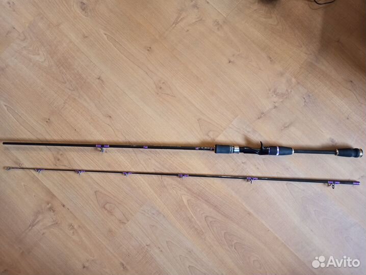 Кастинговый спиннинг 60-120гр