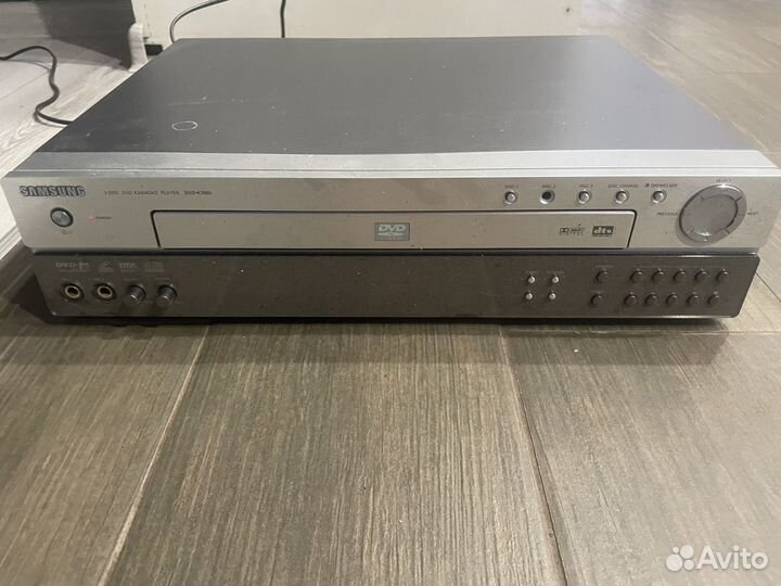 DVD плеер с караоке samsung dvd-k300s