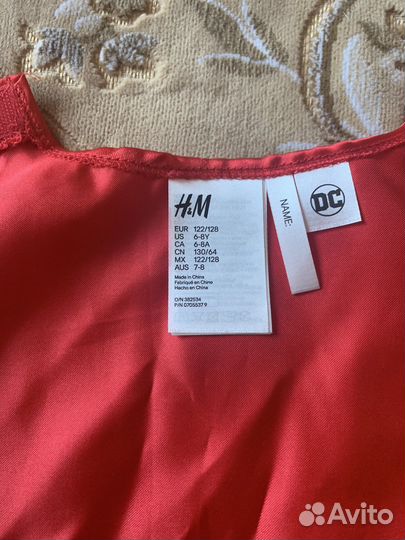 Карнавальный костюм hm чудо женщина wonder woman