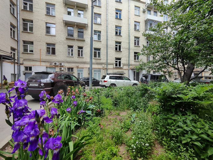 Комната 17,4 м² в 4-к., 7/8 эт.