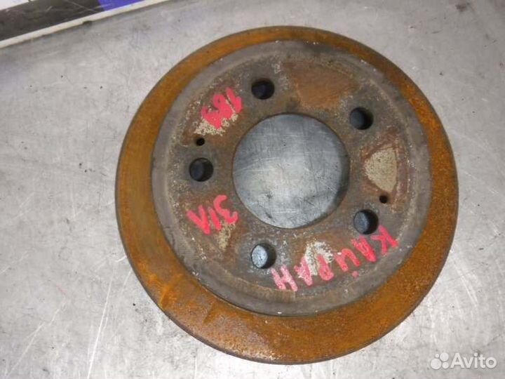 Тормозной диск задний левый Ssang Yong Kyron D20DT