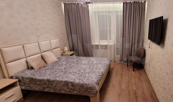 1-к. квартира, 46 м², 10/12 эт.
