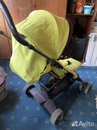 Прогулочная коляска nuna