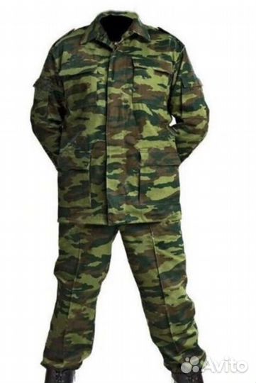 Военная форма флора летняя