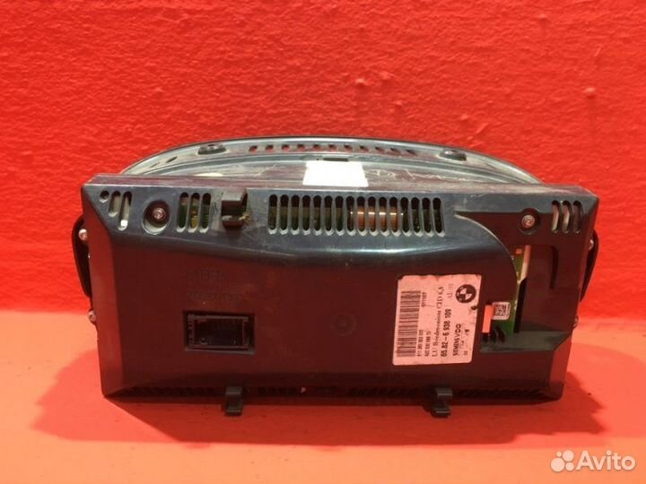 Дисплей информационный Bmw 5 E60 M54B30 2006