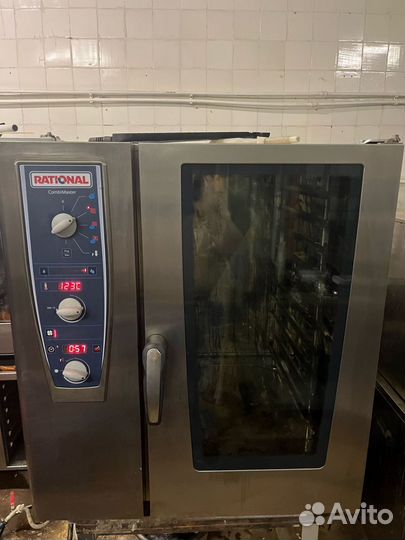 Пароконвектомат Rational CM 101