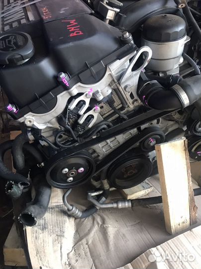 Мотор N45B16AC bmw e87 116i