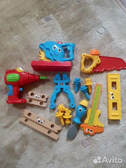 Развивающие игрушки